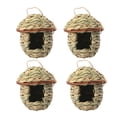 thumbnail image 4 of ERTZAE&nbsp;Hand Woven Bird's Nest,Gardening Outdoor Decoration,Suitable for Small Birds & Parrots,Natural Woven Nest for Birds,Hanging Garden Ornament,Cozy Shelter for Budgies & Lovebirds, 4 of 5