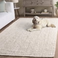 thumbnail image 4 of Safavieh Natural Fiber Delmar Solid Area Rug, Bleach/Ivory, 4' x 6', 4 of 13