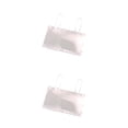 thumbnail image 4 of Sonducket Lady Summer Ice Silk Tube Top Tanks Crop Tops Ropa interior Pecho Wraps Bralette corto Lencería sexy Sujetador con relleno Blanco 2Conjunto, 4 of 6