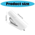 thumbnail image 5 of Giaone Office Stapler 50 Sheet Effortless Stapler Power Saving Stapler, 5 of 8
