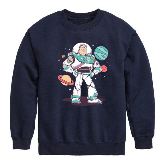 Toy Story -  Graphic Long Sleeve Fleece Sweatshirt