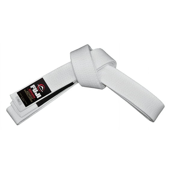Fuji BJJ Adult Gi Belt - A5 - White