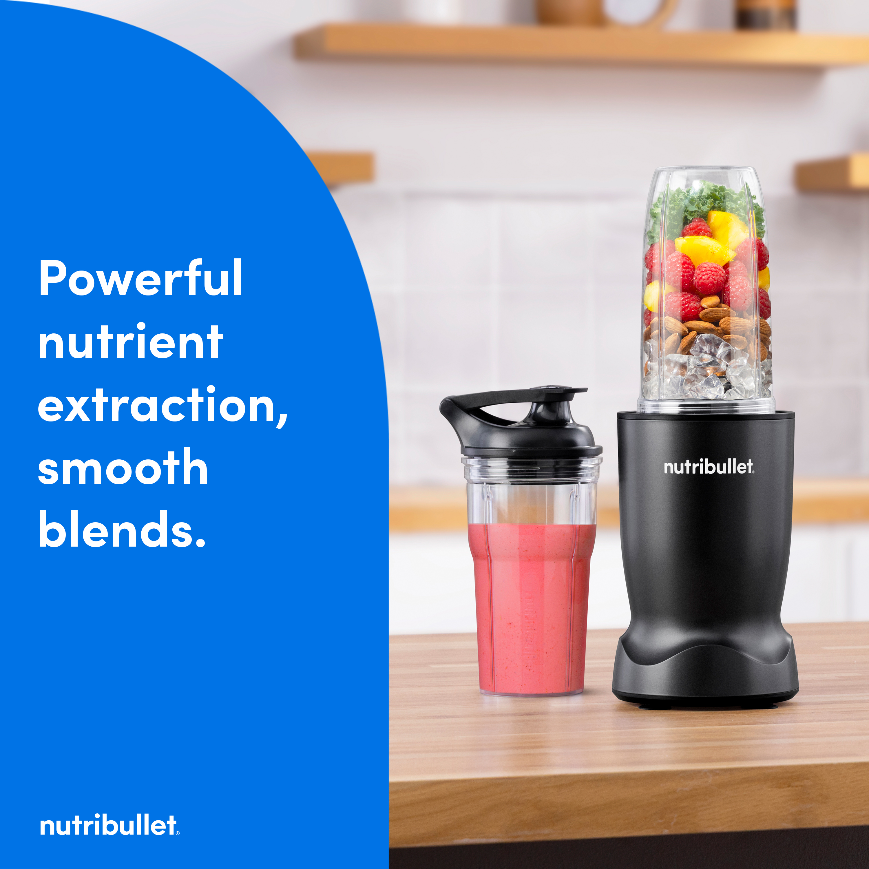 Nutribullet Turbo Single Serve Blender 1000W Matte Black photo 2