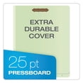 thumbnail image 3 of End Tab Classification Folders, 1 Divider, Letter Size, Pale Green, 10/box | Bundle of 2 Boxes, 3 of 5
