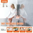 thumbnail image 2 of VEVOR Shower Chair, 360 Degree Swivel Shower Seat, Adjustable Height Shower Stool, Non-Slip Bench Bathtub Seat Stool, 300 lbs Capacity, 2 of 9
