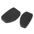 thumbnail image 3 of VOBOR Juego De Almohadillas De Pedal De Embrague De Freno Para Evitar Resbalones 450412 Reemplazo Para Peugeot 306 405 406 407 508 5008, 3 of 14