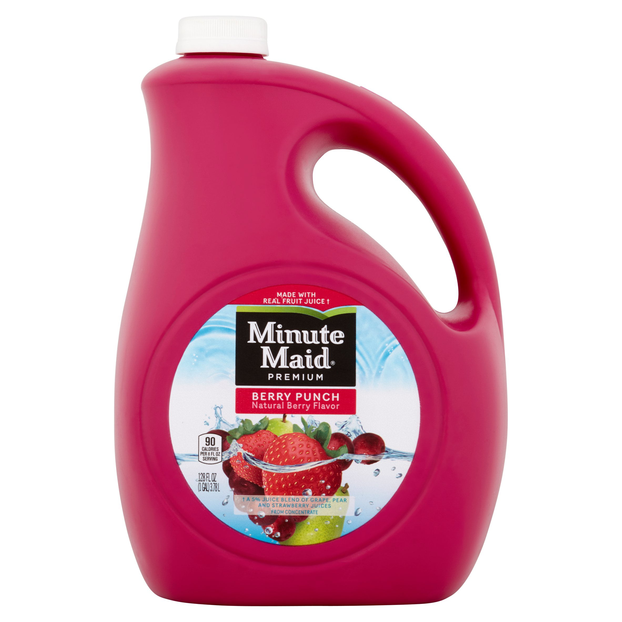 Minute Maid Premium Berry Punch Fruit Juice 128 Fl Oz