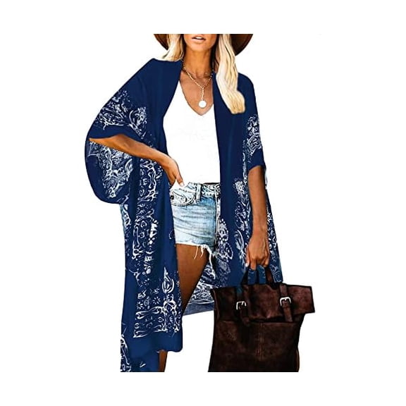 Kimonos for Women Swimsuit Coverups Beach Cover Up Swimwear Cardigan Summer
