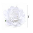 thumbnail image 5 of opvise 1Pc Hair Clip Reusable Rose Flower Shape Metal Rose Flower Hair Clips Red, 5 of 8