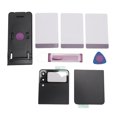 thumbnail image 2 of Flip Phone Back Cover Replacement, Flip Phone Rear Glass Cover Replacement Comes with Professional Repair Tool Kit for Galaxy Z Flip 3 Z Flip 3 5G F711, 2 of 7