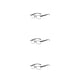 thumbnail image 1 of Jumpingount Montura de gafas de lectura para hombres y mujeres, gafas de negocios para hipermetropía, lentes transparentes, herramienta de Type1 NO1, 1 of 6