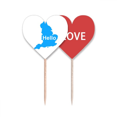 thumbnail image 1 of United Kingdom Outline Hello Greeting Toothpick Flag LOVE Heart Lable Cupcake Pick, 1 of 4