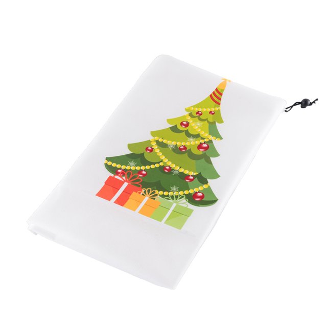 Jinsinto 3 Packs Winter Drawstring Plant Covers -80*110cm Warm Plant Protection Cover Bags, Frost Cloth Blanket