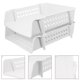 thumbnail image 5 of 2 soportes para documentos, caja para artículos diversos, organizador de archivos de escritorio, organizador multiusos, estante de almacenamiento para archivos., 5 of 5