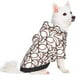 thumbnail image 2 of Fotbe Cute Baseball Sudadera con Estampado para Perros Pequeños – Suéter con Capucha para Mascotas, Tela Suave de Forro Polar con Bolsillo-Medium, 2 of 7