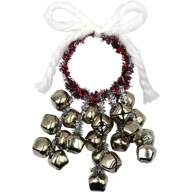 Creativity Street Jingle Bell, 5/8 Inches, Silver, Pack of 72