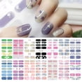 thumbnail image 5 of ROZYARD Nail Polish Strips Stickers Self-Adhesive Nail Stickers Decals for Nail Art, 5 of 13