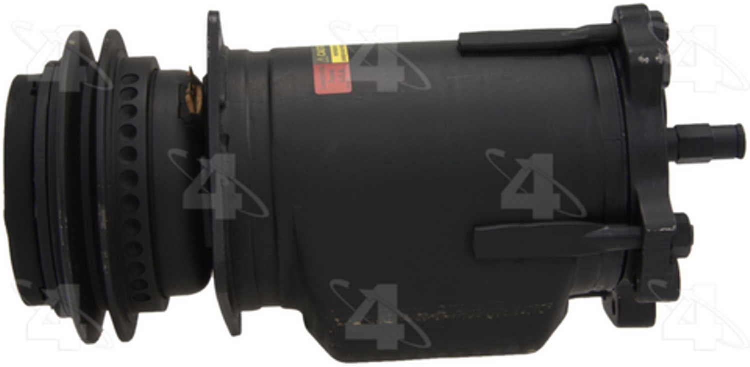 Four Seasons 57093 Reman GM A6 Compressor w/ Clutch Fits select: 1978-1979 CHEVROLET CORVETTE, 1977-1983 CHEVROLET EL CAMINO