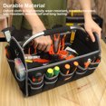 thumbnail image 4 of stanreset Tool Bag Organizer Hardware Tools Storage Bags Oxford Cloth Pouch Multi-Pocket Waterproof Anti-Fall Load-bearing, 4 of 6