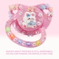 thumbnail image 5 of CutiePlusU Adult Sized Pacifier Dummy Big Shield DIY Handmade, 5 of 7