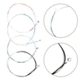 thumbnail image 5 of KAKOWELY replacement violin string 4pcs Violin Strings Violin Repair Strings 1/2 Violin Strings Set Violin Strings Replacement For Beginners And Professionals, 5 of 5