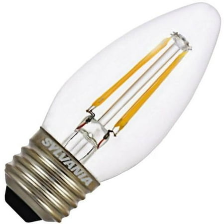 

5 Pack - Sylvania 79518-1 Ultra Filament LED 4.5 watt 120 Volt Light Bulb -NEW