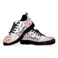 thumbnail image 5 of New Gymnastics Design Sneakers Get Your Dreams Shoes Pink Floral Print Basketball Shoes Planos, 5 of 9