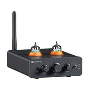 4 Channels Mini Headphone Amplifier Fosi Audio P3 Ultra-Compact Stereo Audio Amplifier with Power Adapter Earphone Amp