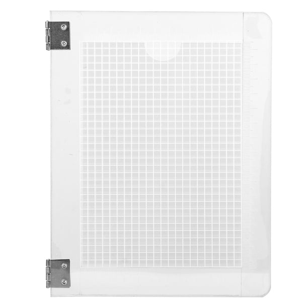 Herramientas de plataforma de estampado, herramienta de posicionamiento de plataforma de sello, herramienta de posicionamiento de sello transparente, plataforma de estampado acrílico, diseño elevado