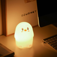thumbnail image 3 of Cute Penguin Night Light, Silicone Night Light For Children Boys And Girls Birthday Gifts 7 Colors (Penguin Battery）, 3 of 5