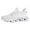 White, variant on toraway Men's Sneakers Black Fashion Men Sports Shoes Fashionable New Pattern Solid Color Simple Mesh Breathable Summer Comfortable Lightweight Lace Up Versatile Casual Shoes 10.5