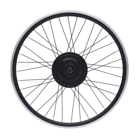 Electric Bicycle Wheels with 40km/h Speed, LCD Display, Adjustable 5 Gears, Brushless Motor, High-Efficiency, Easy Installation and Low Noise
