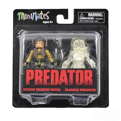 DIAMOND SELECT TOYS The Predator Movie Minimates Box Set =FREE SH=