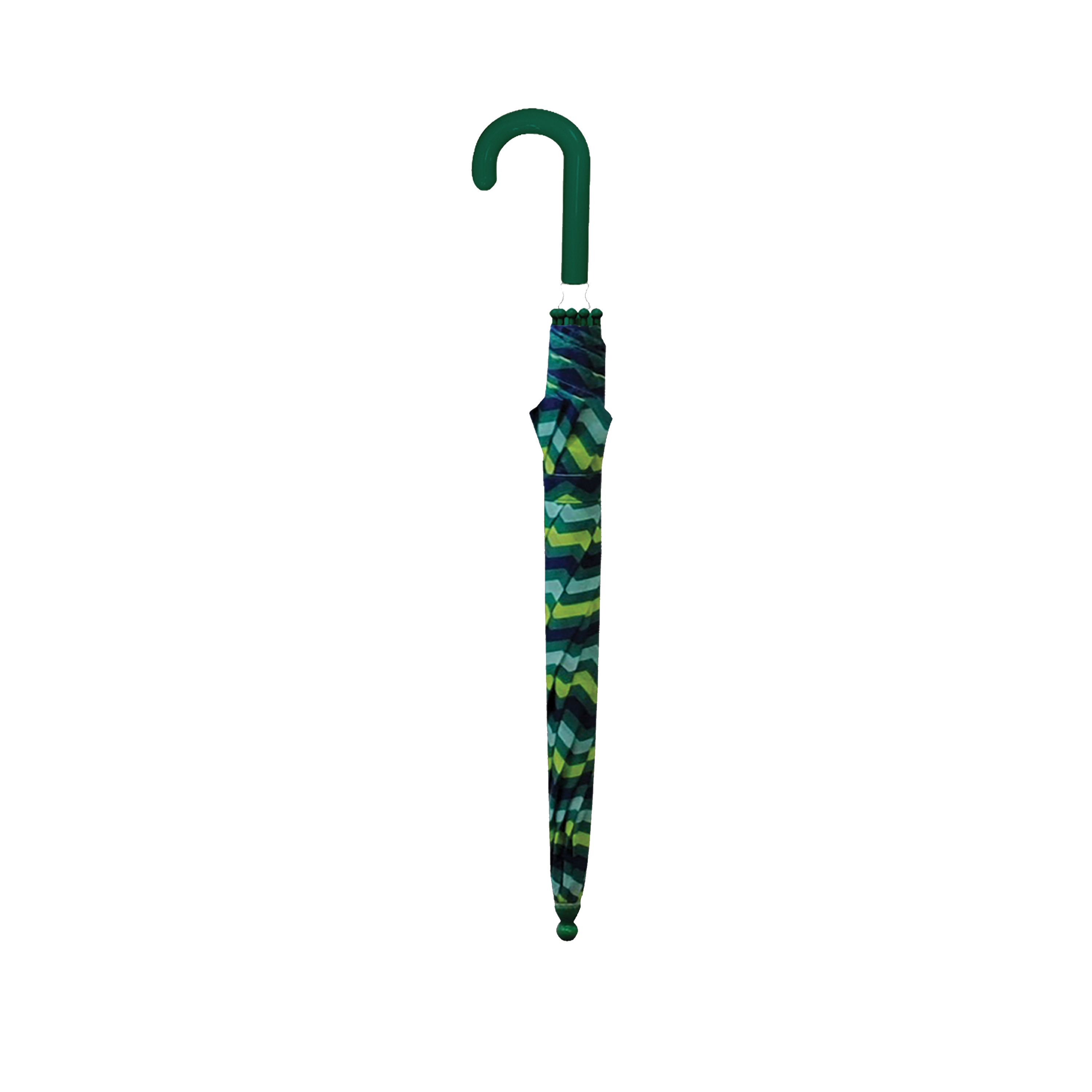 The Weather Station Children's Stick Rain Umbrella with J-Handle