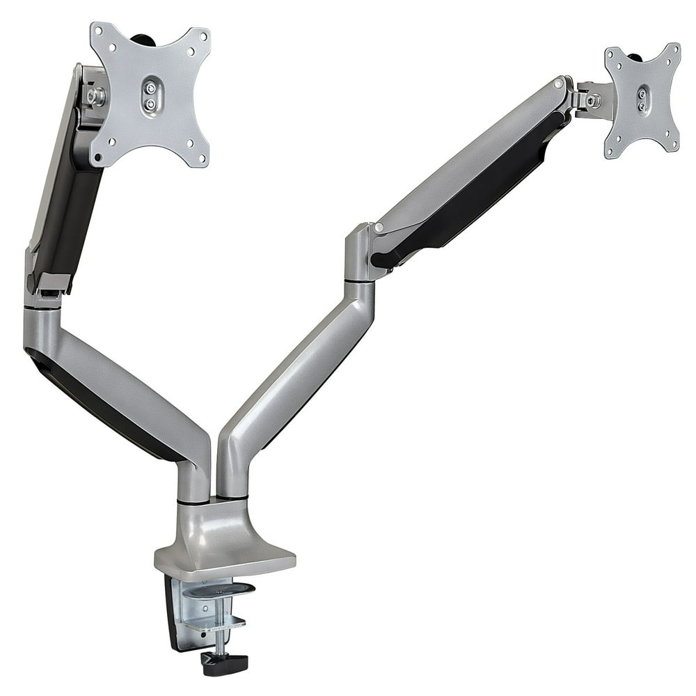 MountIt! Monitor Arm Desk Mount Full Motion Articulating Height