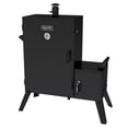 thumbnail image 3 of Dyna-Glo Wide Body Vertical Offset Charcoal Smoker, 3 of 8