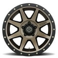 thumbnail image 2 of ICON Alloys Rebound, Bronze, 17 x 8.5 / 5 x 5.5, 0mm Offset, 4.75" BS, 2 of 2