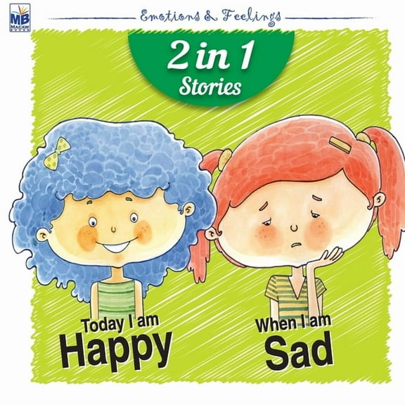 Emotions & Feelings: Happy and Sad, (Paperback)