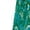 Green, variant on Merokeety Womens Summer Dresses V Neck Short Sleeve Boho Floral Tiered Midi Dress with Pockets BlueGreen l