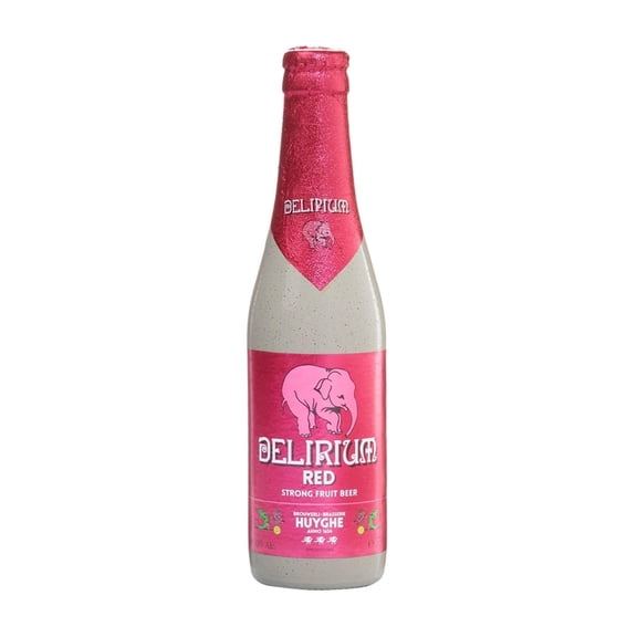 Cerveza Delirium red 330 ml