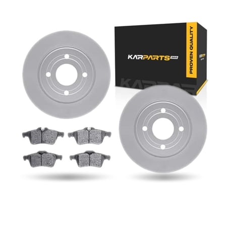 KarParts360 For Ford EcoSport 2018 2019 2020 2021 Brake Set | With Brake Pads