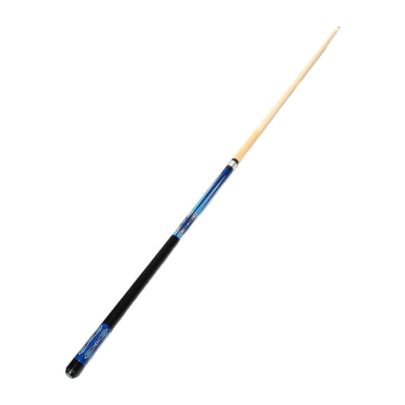 GARENDE 145cm 1/2 Split Pool Cue Pool Stick Wooden Lightweight Easily Install 57inch