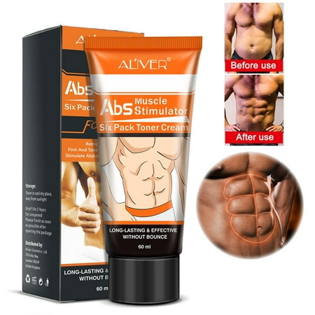 Abdominal Muscle Cream Anti Cellulite Cream Fat Burning Cream Natural Body Slimming Cream for Stomach, Arms, Thighs and Skin Firming for woman and
