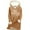 Brown, variant on Lindreshi Womens Pajamas Tops Winter Women's Digital Printed Plush And Thickened Fashionable Casual Long Sleeved Hooded Round Neck Sweatshirt