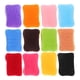 thumbnail image 1 of 12 unidades de gomas elásticas sin costuras para el cabello, con laterales anchos y sujetacoles, accesorios para el cabello para mujeres y niñas (coloridas)., 1 of 8