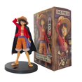 thumbnail image 1 of Figuras de animación al por mayor One Piece, Sombreros de Paja, Luffy, 5 adornos modelo en caja, 1 of 4