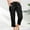 Black, variant on Baqcunre Womens Cargo Pants Women'S Loose Fit Summer Loungewear Baggy Elastic Waist Pant Straight Leg Trousers Cargo Pant Womens Sweatpants Womens Pants Black L