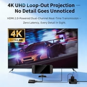 Multi-Function Video-Casting Docking Station for Nintendo Switch 2/Switch 1/Switch OLED Accessories