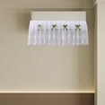 thumbnail image 4 of JingChun Air Conditioning Cover, Indoor Decorative Window Dust Protector Lace Fabric Home Supplies for Wall Mounted Air Conditioners Mini Split, 4 of 5