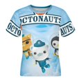thumbnail image 4 of The Octonauts Kids Short Sleeve Tee Shirt Novelty Crewneck T-Shirts Unisex Summer Blouse Tops for Boys Girls 130CM, 4 of 8